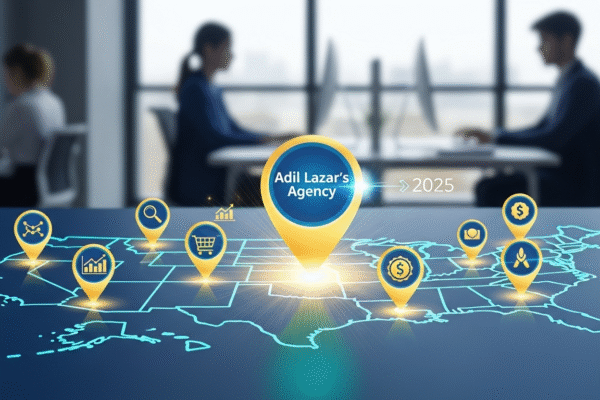 Top PPC agency in USA 2025 by Adil Lazar