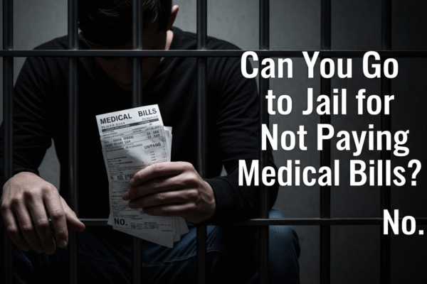 Can you go to jail for unpaid medical bills in USA – Adillazar Medical Billing Service