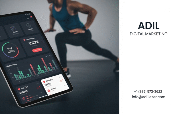 Fitness app development company in USA building smart health and workout apps
