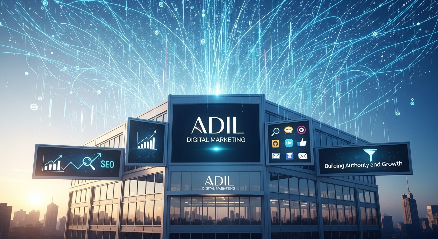 Digital marketing and branding solutions for professional service firms in Utah by Adil Digital Marketing