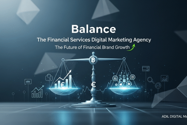 Digital marketing solutions for financial service brands in Utah by Adil Digital Marketing