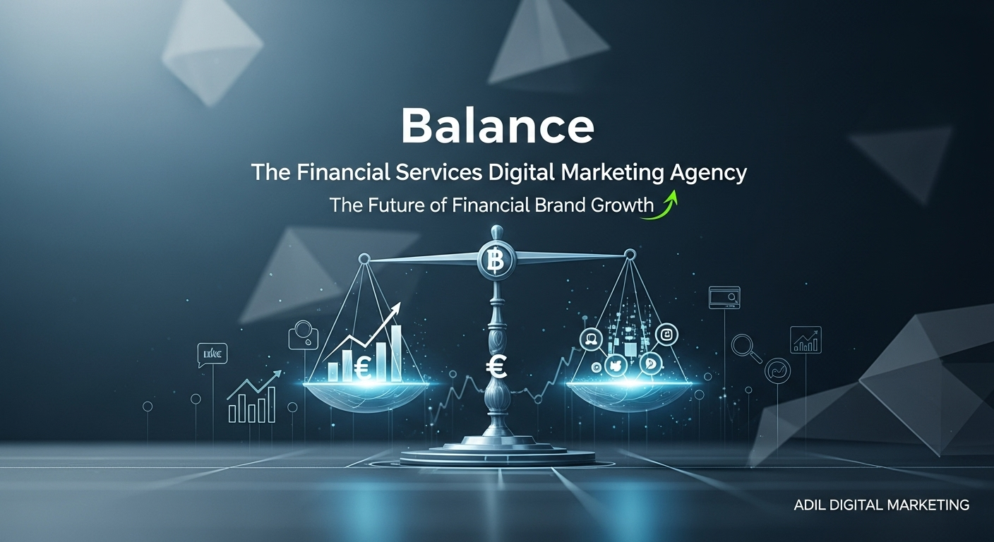 Digital marketing solutions for financial service brands in Utah by Adil Digital Marketing